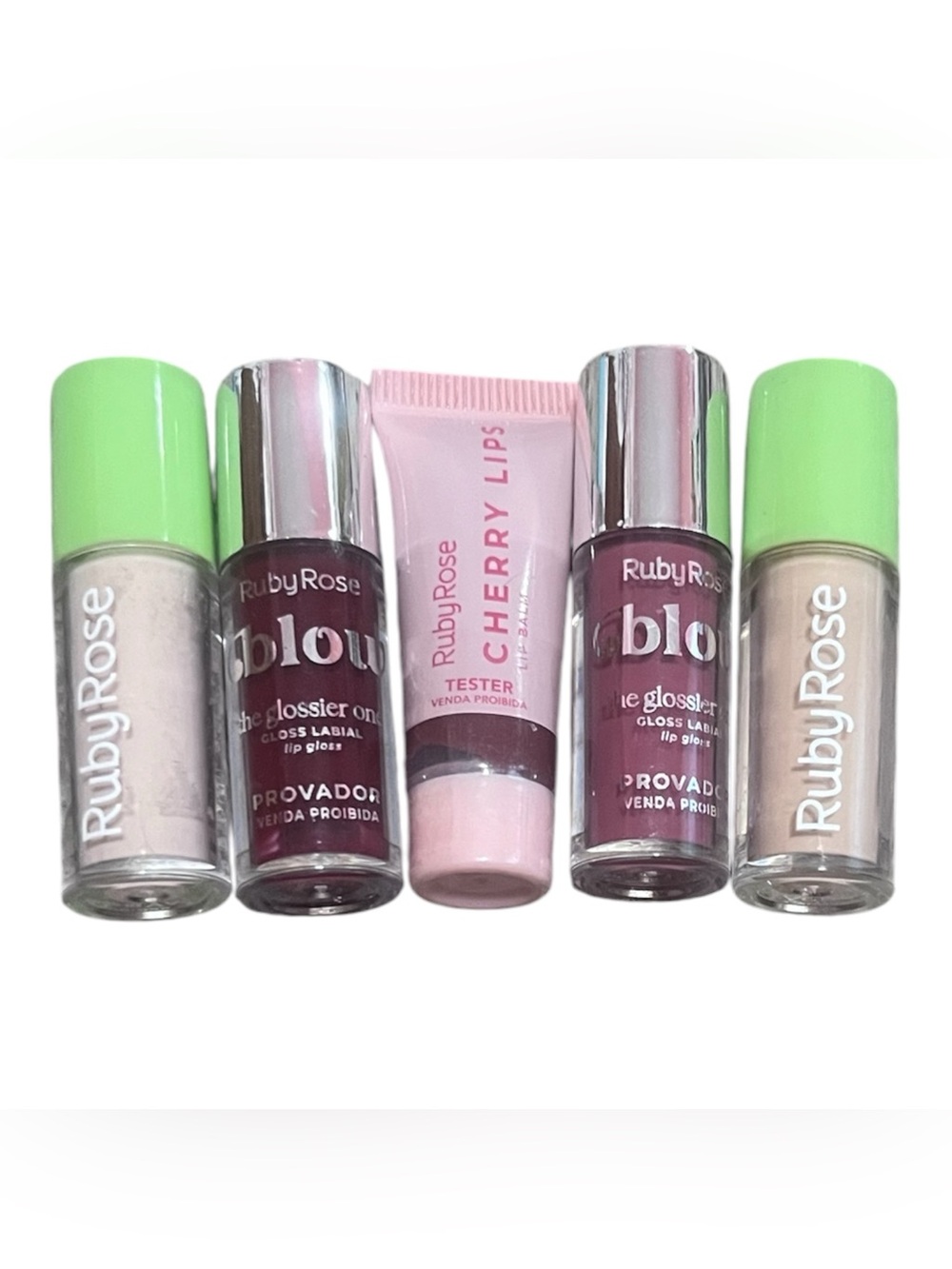 Ruby Rose Mini Makeup Bundle – 5 Pieces
